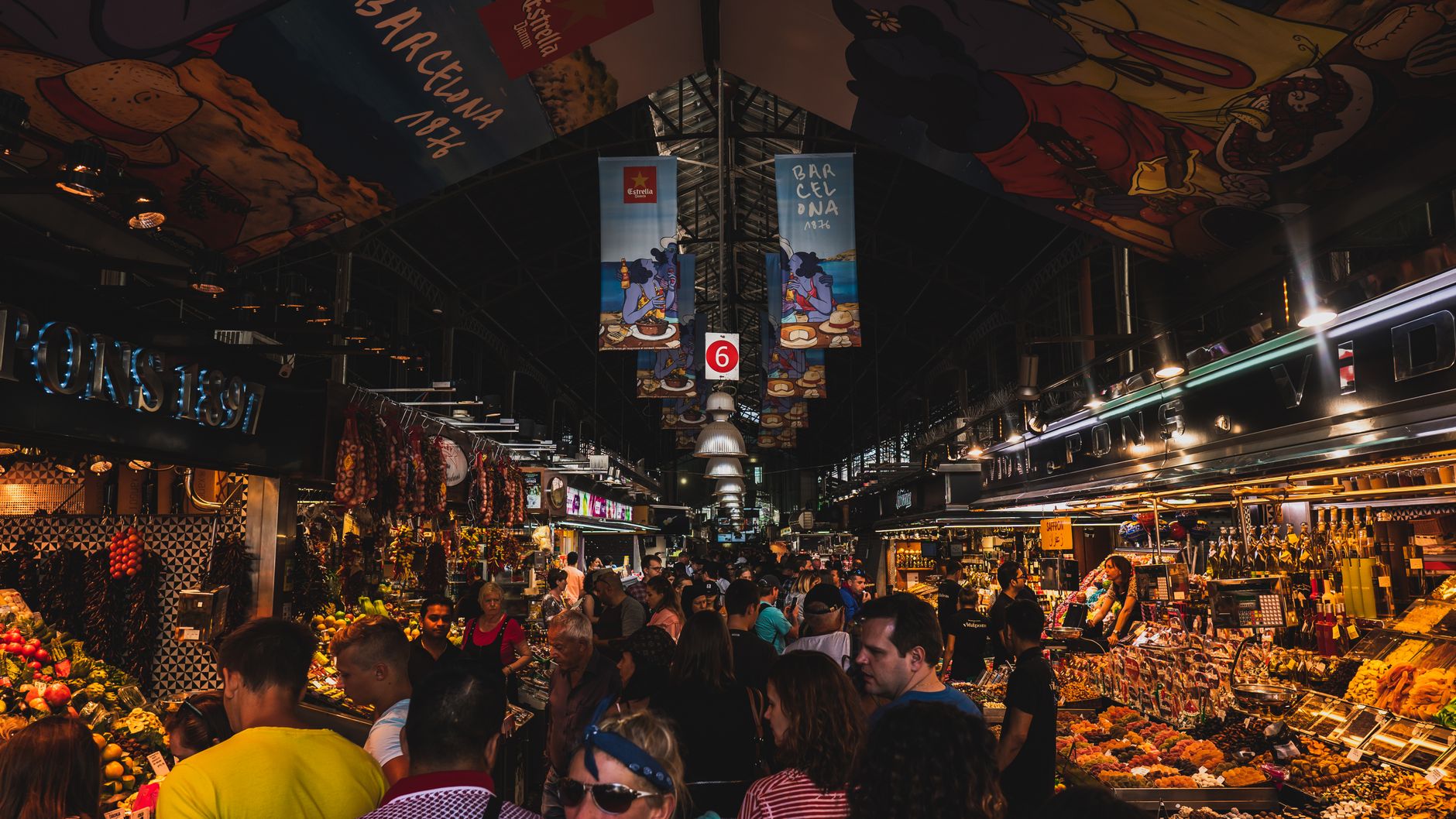 Mercado tradicional español