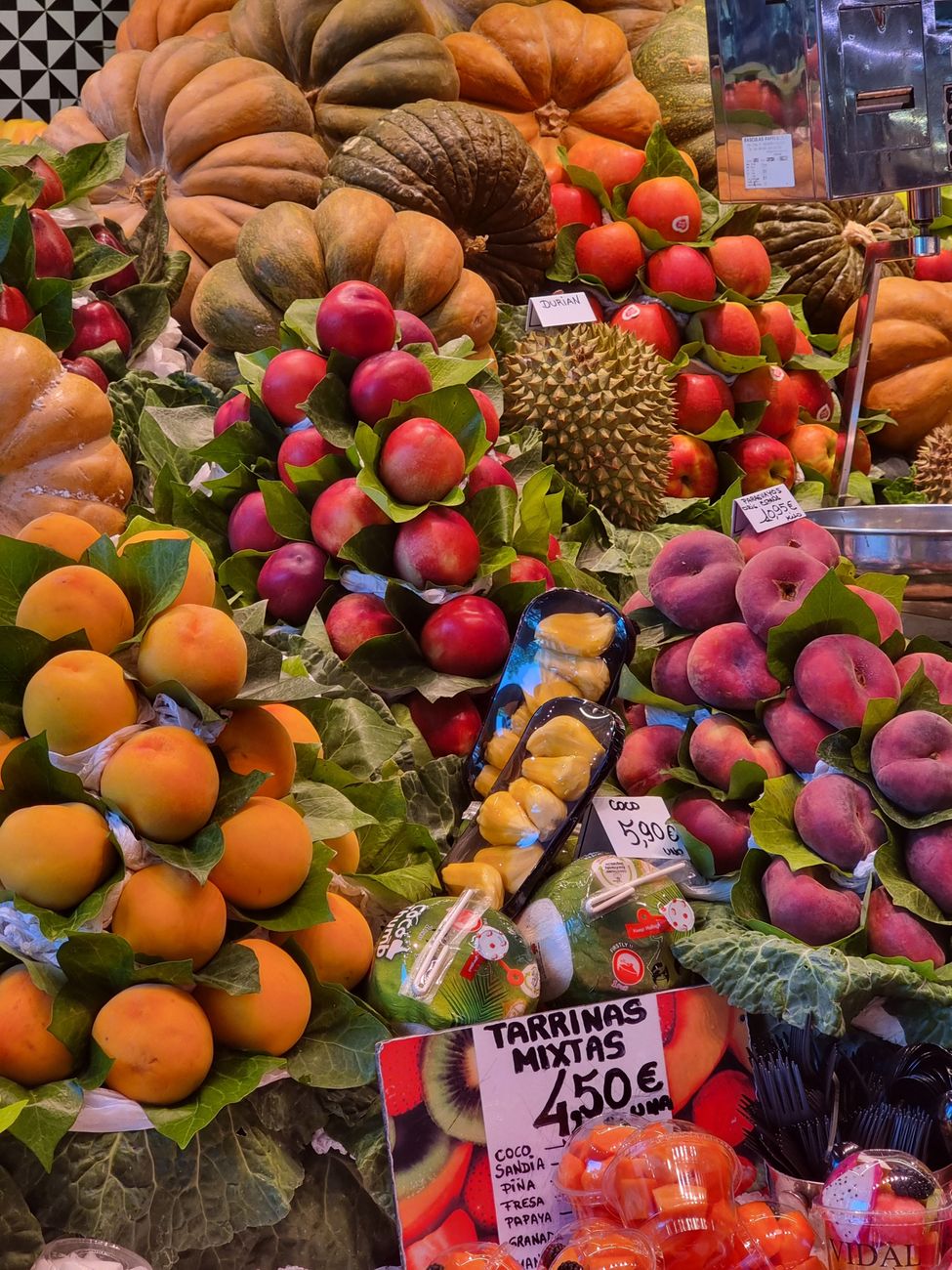 Mercado tradicional español