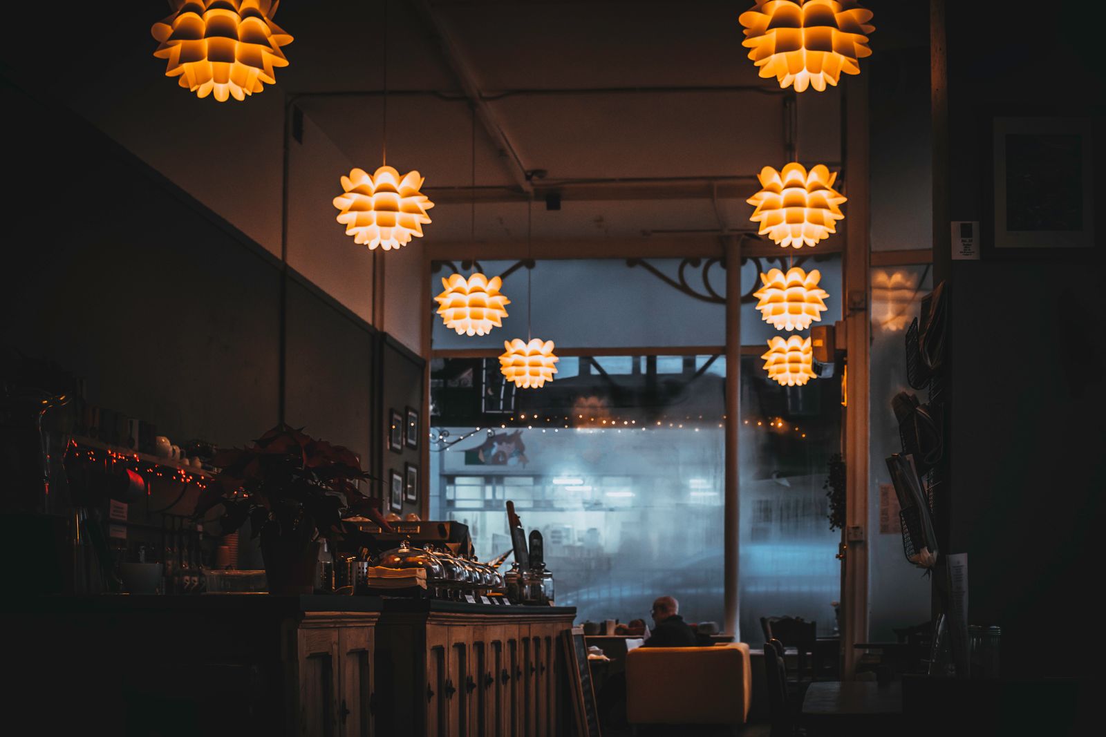 Comerciantes en el mercado