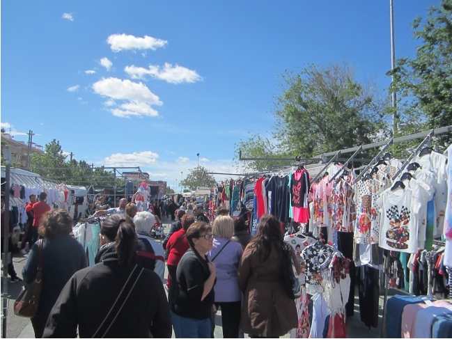 Imagen general del mercado